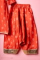 Image for Kusvaa Grw156 Bhagya Musline Silk Girls Kurta Pant Set Bottom