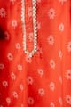 Image for Kusvaa Grw156 Bhagya Musline Silk Girls Kurta Pant Set Detailing