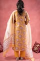 Image for Kusvaa Kds037 Anya Straight Fit Kurta Dupatta Set Back