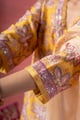 Image for Kusvaa Kds037 Anya Straight Fit Kurta Dupatta Set Sleeve