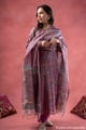 Image for Kusvaa Kds038 Kanaka Chanderi Kurta Dupatta Set Front