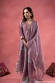 Image for Kusvaa Kds038 Kanaka Chanderi Kurta Dupatta Set Front1