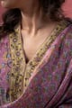 Image for Kusvaa Kds038 Kanaka Chanderi Kurta Dupatta Set Nack