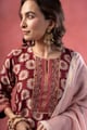Image for Kusvaa Kds040 Bhoomi Hand Work Kurta Dupatta Set Featured