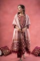 Image for Kusvaa Kds040 Bhoomi Hand Work Kurta Dupatta Set Front