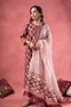 Image for Kusvaa Kds040 Bhoomi Hand Work Kurta Dupatta Set Front1