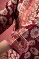 Image for Kusvaa Kds040 Bhoomi Hand Work Kurta Dupatta Set Sleeve