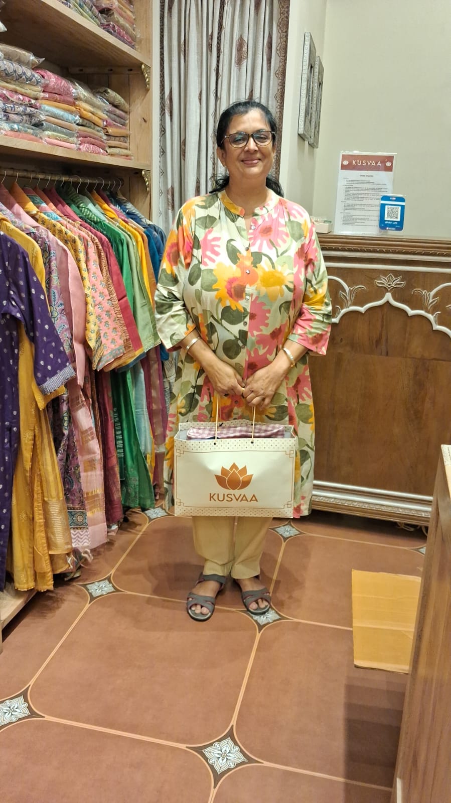 A Kusvaa moment at Kusvaa Vastrapur
