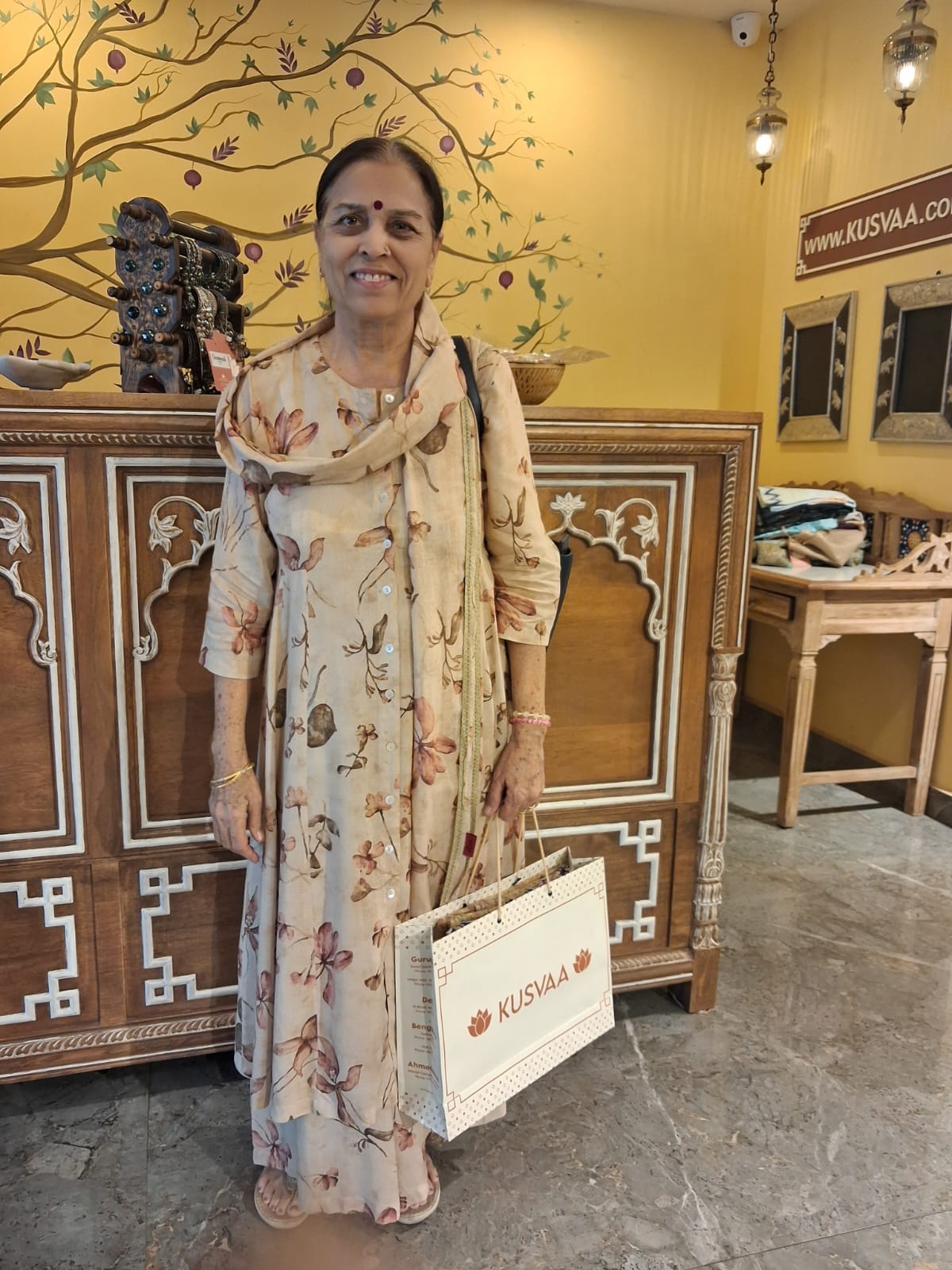 A Kusvaa moment at Kusvaa Indiranagar