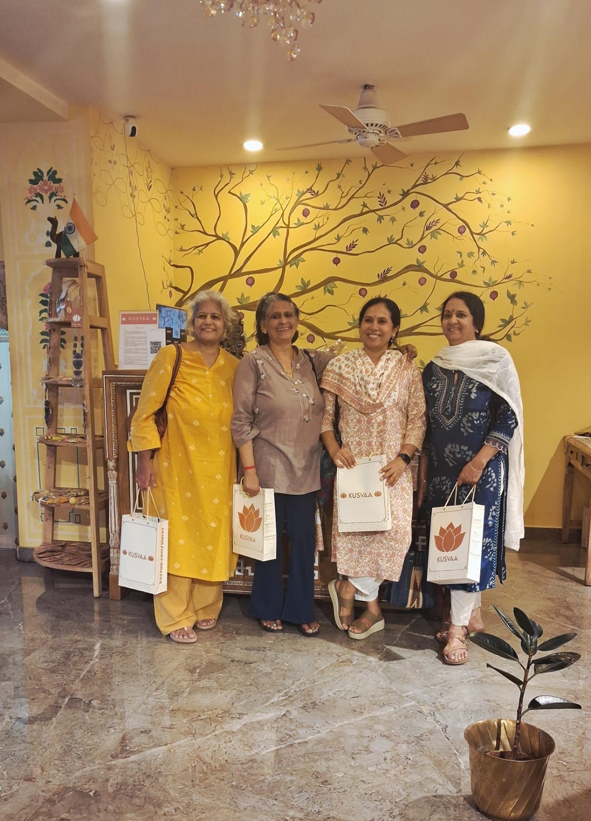 A Kusvaa moment at Kusvaa Indiranagar