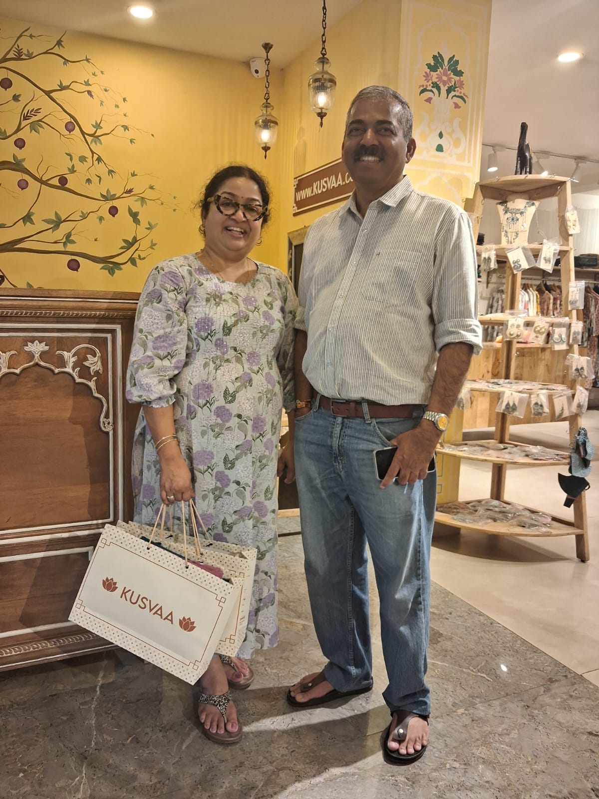 A Kusvaa moment at Bengaluru Indiranagar