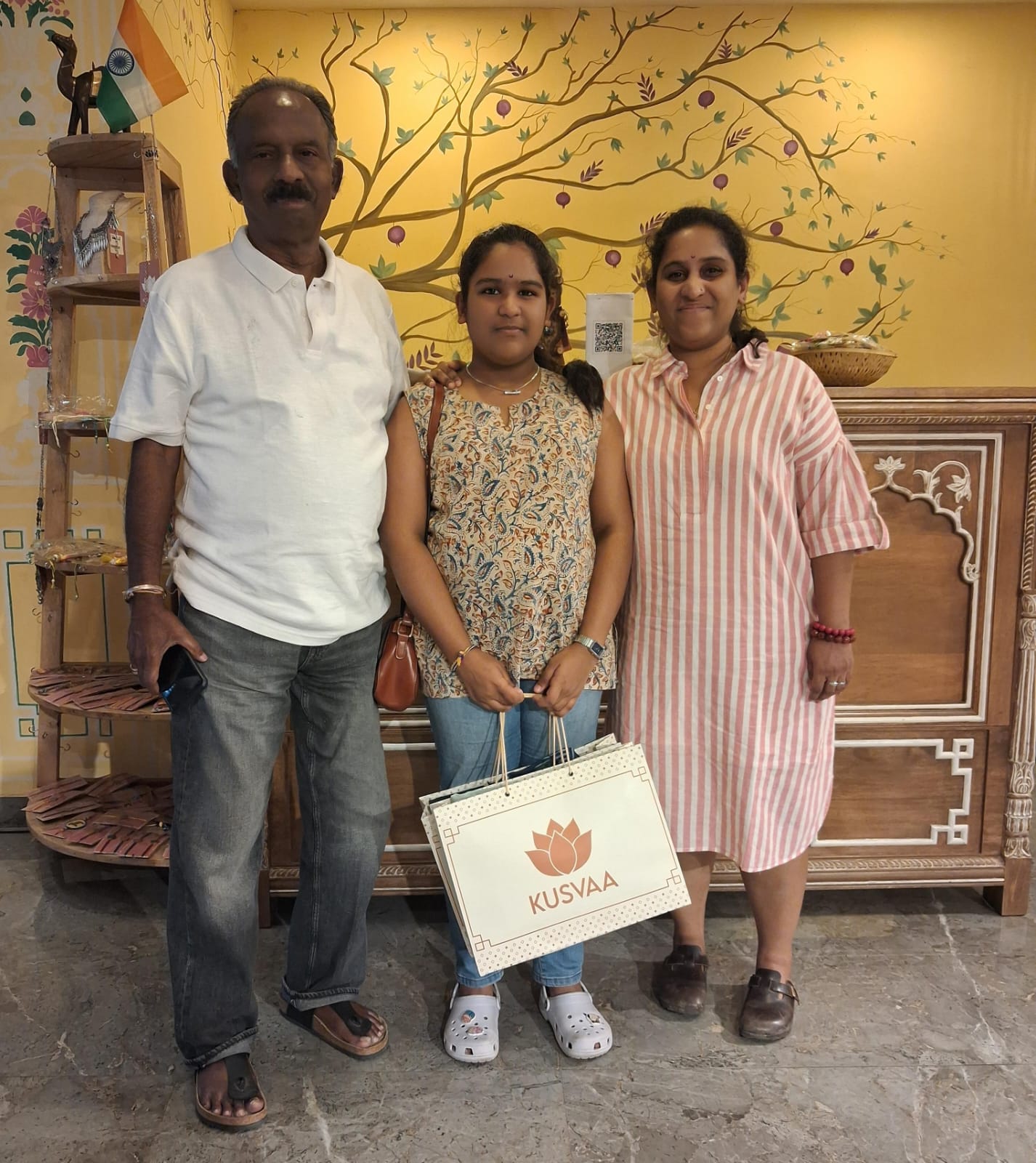 A Kusvaa moment at Bengaluru Indiranagar