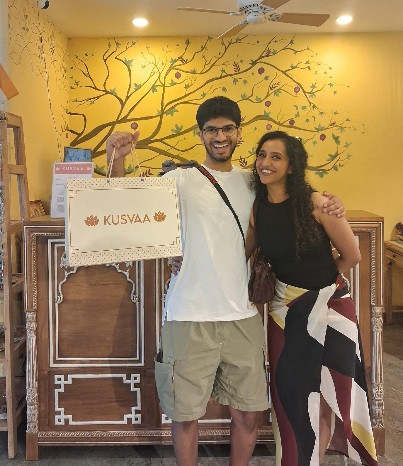 A Kusvaa moment at Kusvaa Indiranagar