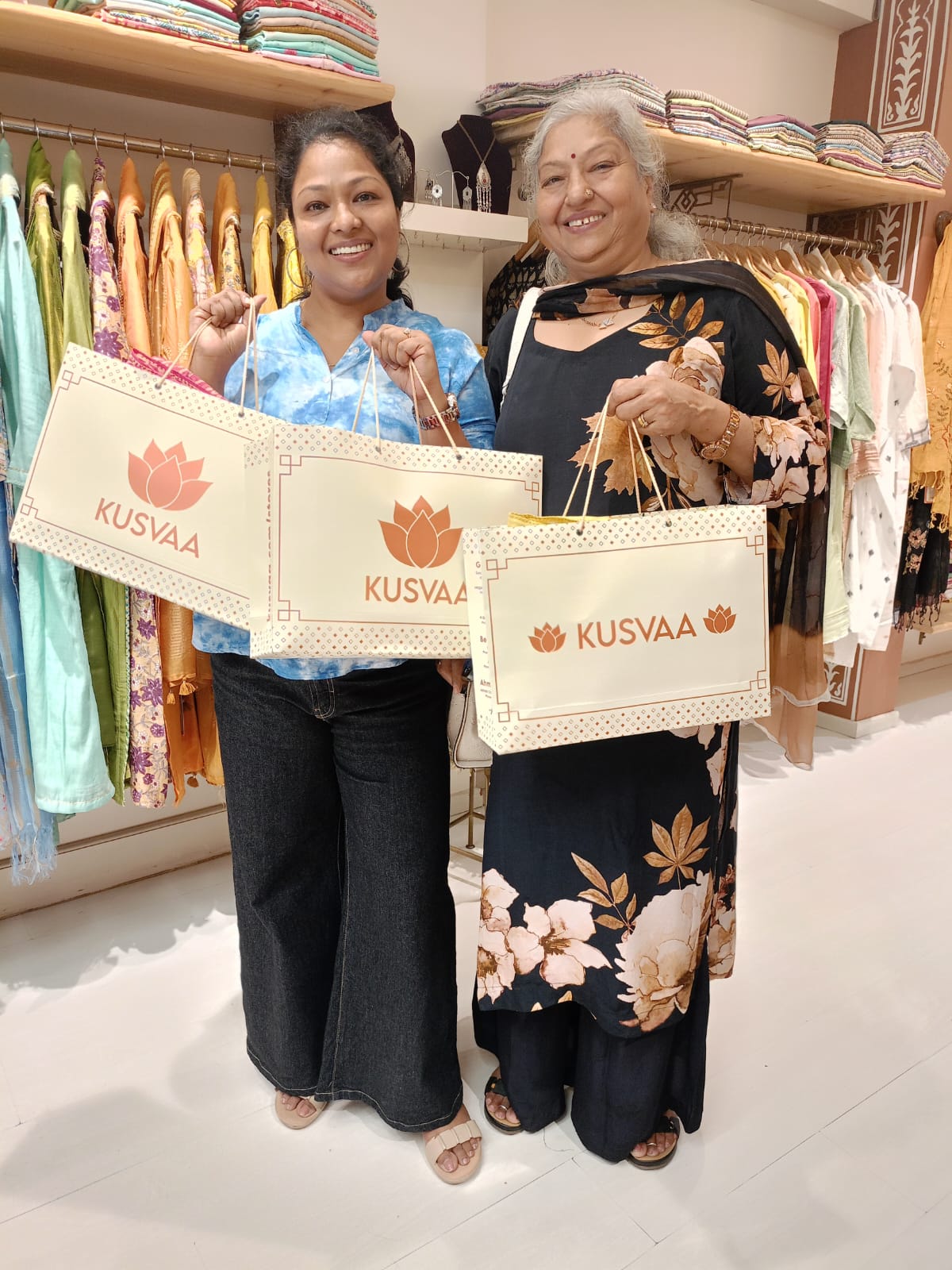 A Kusvaa moment at Kusvaa Greater Kailash 1