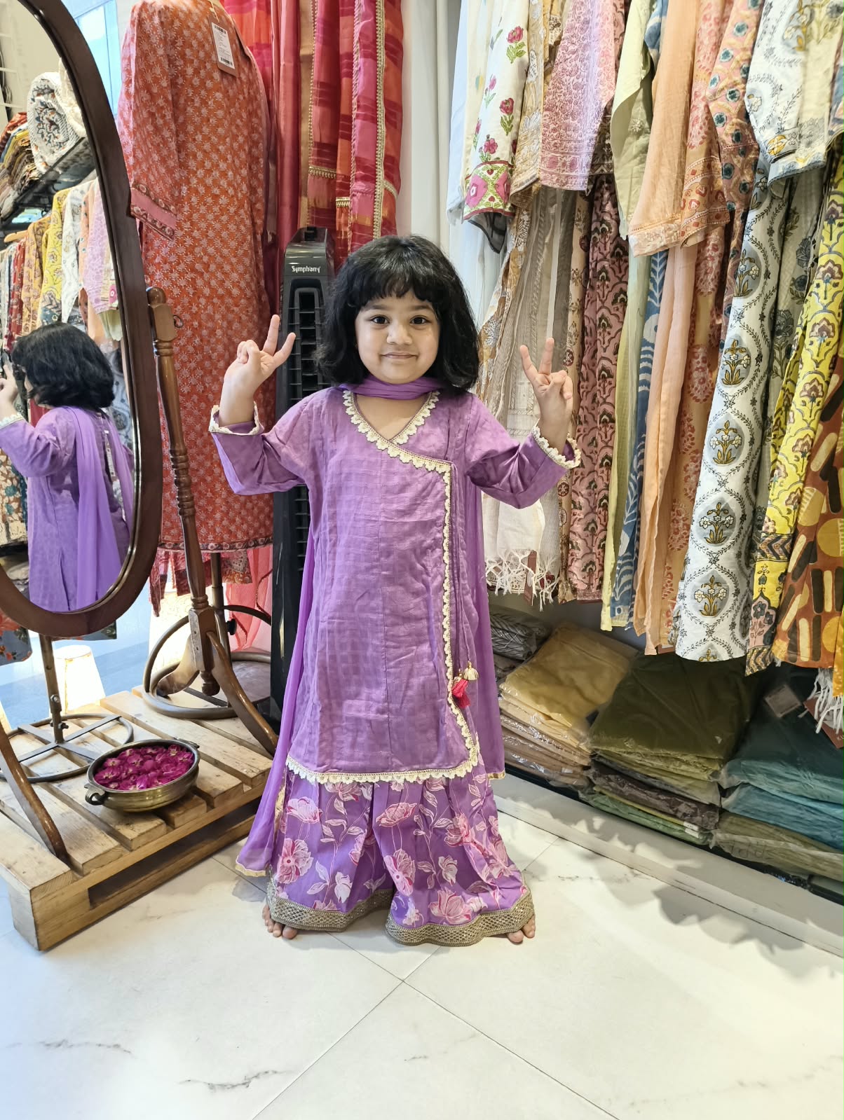 A Kusvaa moment at Gurugram Good Earth