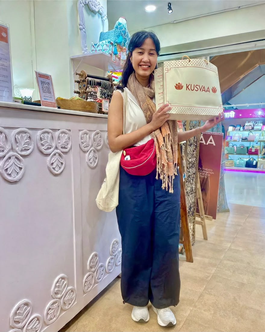 A Kusvaa moment at Kusvaa DLF Mega Mall