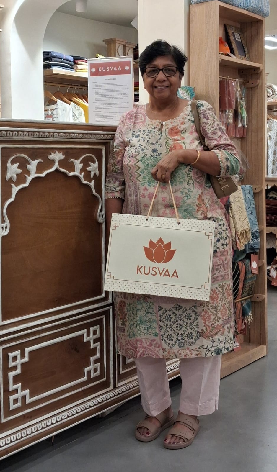 A Kusvaa moment at Kusvaa Race Course Road