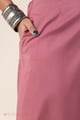 Image for Kusvaa Plz006 Dusty Pink Cotton Palazzo With Pocket Pocket