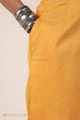 Image for Kusvaa Plz006 Mustard Cotton Palazzo With Pocket Pocket