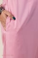 Image for Kusvaa Plz006 Onion Pink Cotton Palazzo With Pocket Pocket