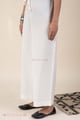 Image for Kusvaa Pnt019 Off White Aaradhya Cotton Pant Side
