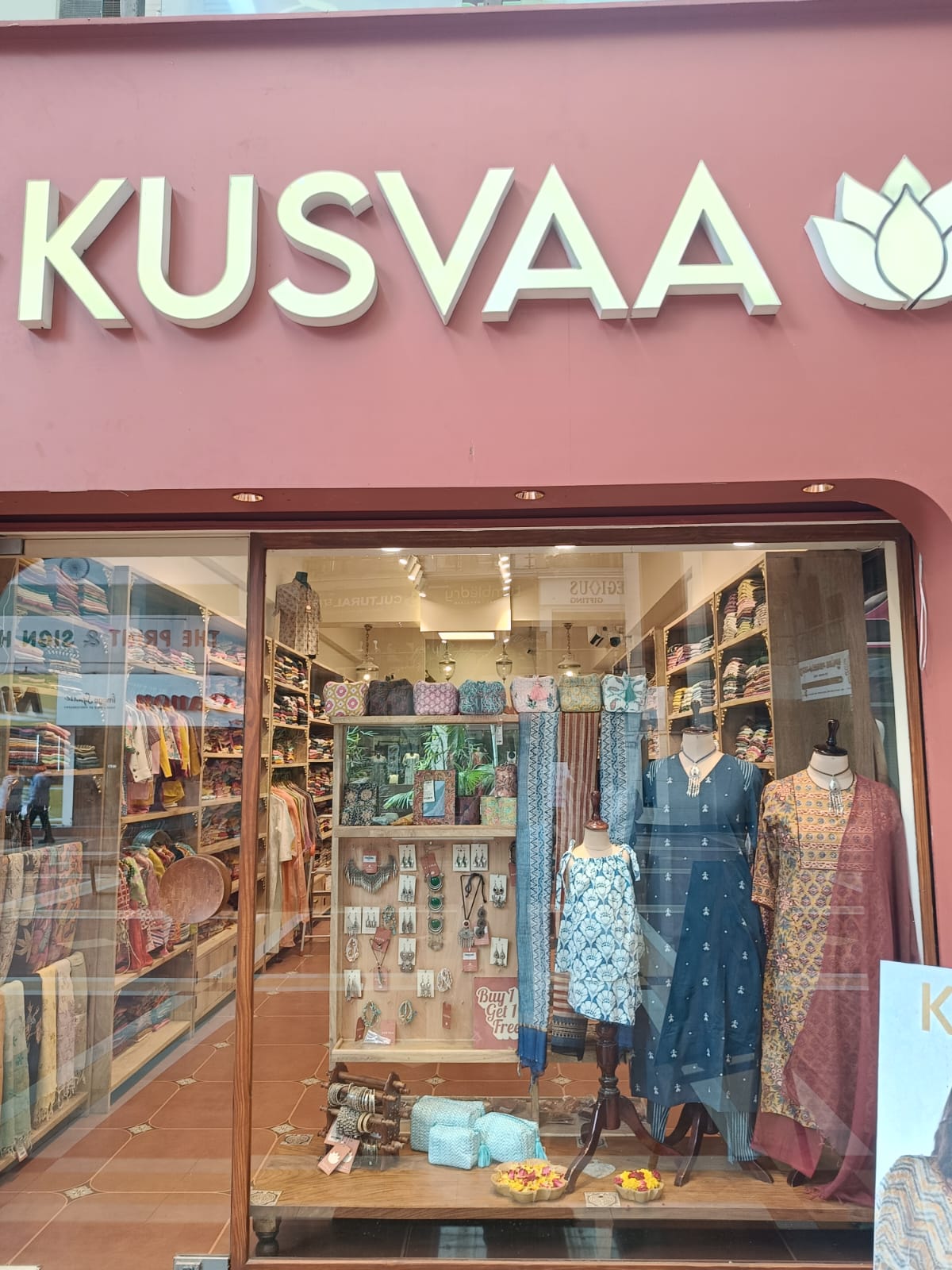 On display at Kusvaa Vastrapur