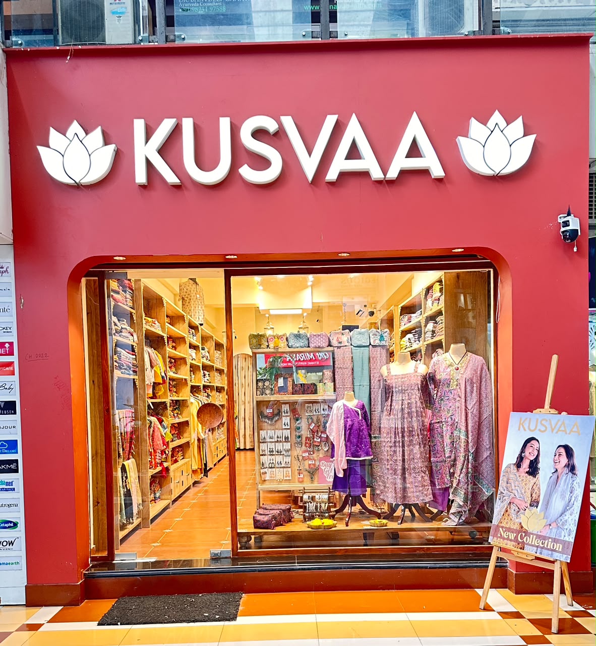 On display at Kusvaa Vastrapur