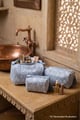 Image for Kusvaa Ubg024 Darika Toiletry Pouch Set Of 3 Ai