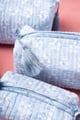 Image for Kusvaa Ubg024 Darika Toiletry Pouch Set Of 3 Closeup