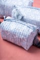 Image for Kusvaa Ubg024 Darika Toiletry Pouch Set Of 3 Detailing