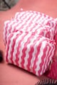 Image for Kusvaa Ubg025 Dhara Toiletry Pouch Set Of 3 Detailing