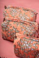 Image for Kusvaa Ubg028 Ishita Toiletry Pouch Set Of 3 Clusup