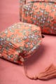 Image for Kusvaa Ubg028 Ishita Toiletry Pouch Set Of 3 Detailing