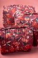 Image for Kusvaa Ubg029 Ishani Toiletry Pouch Set Of 3 Closeup