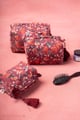 Image for Kusvaa Ubg029 Ishani Toiletry Pouch Set Of 3 Front