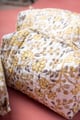Image for Kusvaa Ubg030 Jhalak Toiletry Pouch Set Of 3 Detailing