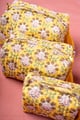 Image for Kusvaa Ubg031 Jaya Toiletry Pouch Set Of 3 Front
