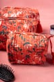 Image for Kusvaa Ubg032 Mukta Toiletry Pouch Set Of 3 Detailing