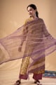 Image for Kusvaa Wkr329 Ira Handblock Cotton Kurta Dupatta