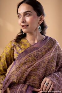 Image for Kusvaa Wkr329 Ira Handblock Cotton Kurta Featured