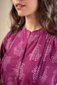Image for Kusvaa Wkr349 Harshini Cotton Straight Fit Kurta Neck