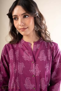 Image for Kusvaa Wkr349 Harshini Cotton Straight Fit Kurta Featured