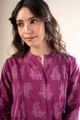 Image for Kusvaa Wkr349 Harshini Cotton Straight Fit Kurta Featured