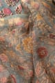 Image for Kusvaa Wkr361dup Dakshita Kota Doria Dupatta Detailing