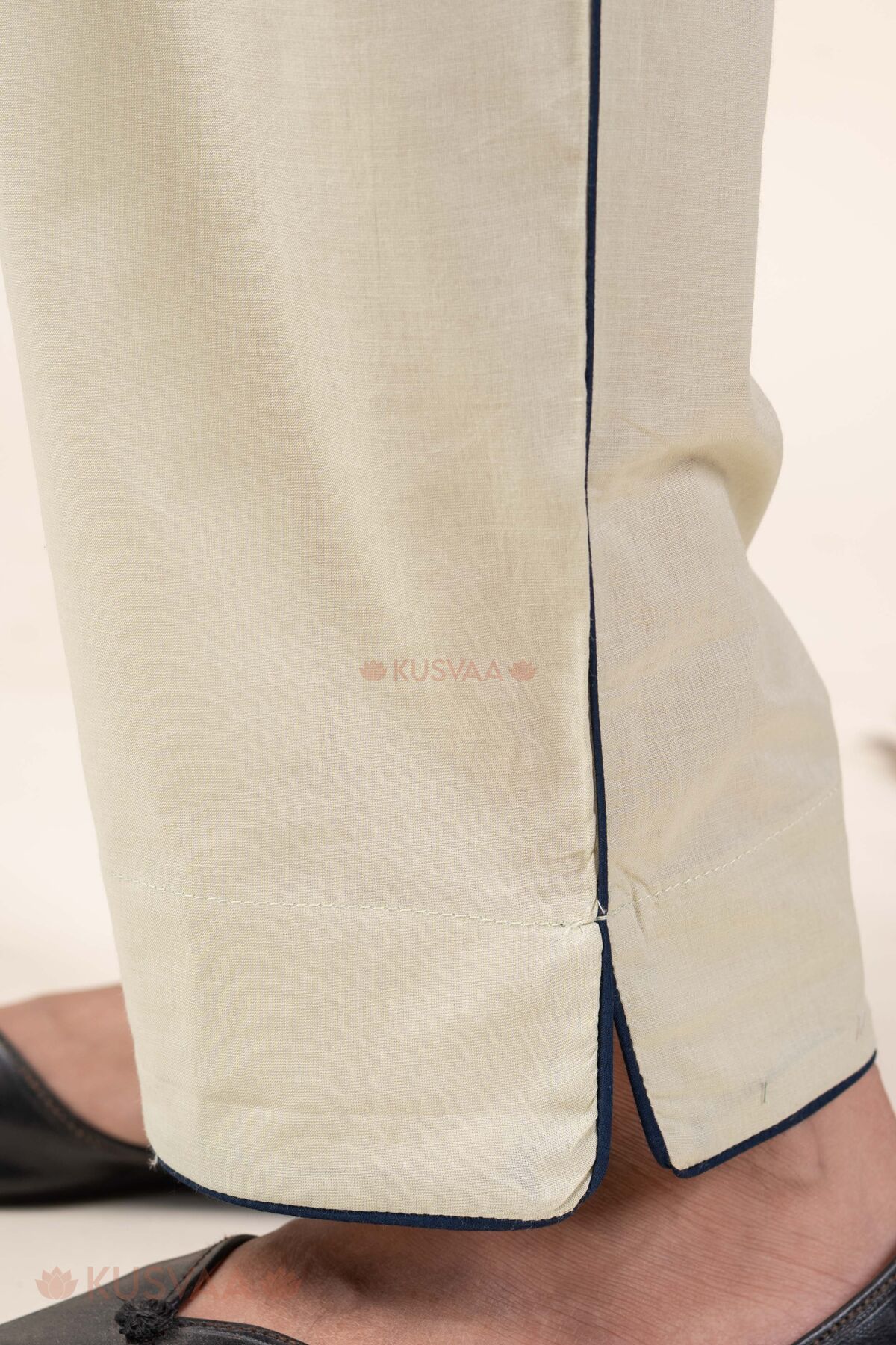 Image for Kusvaa Wkr367p Charu Cotton Pant Bottom
