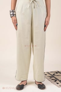 Image for Kusvaa Wkr367p Charu Cotton Pant Front