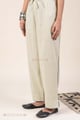 Image for Kusvaa Wkr367p Charu Cotton Pant Side