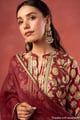 Image for Kusvaa Wkr371 Bhadra Handblock Cotton A Line Kurta Featured