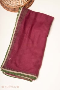Image for Kusvaa Wkr371dup Bhavika Kota Dupatta Purple Featured