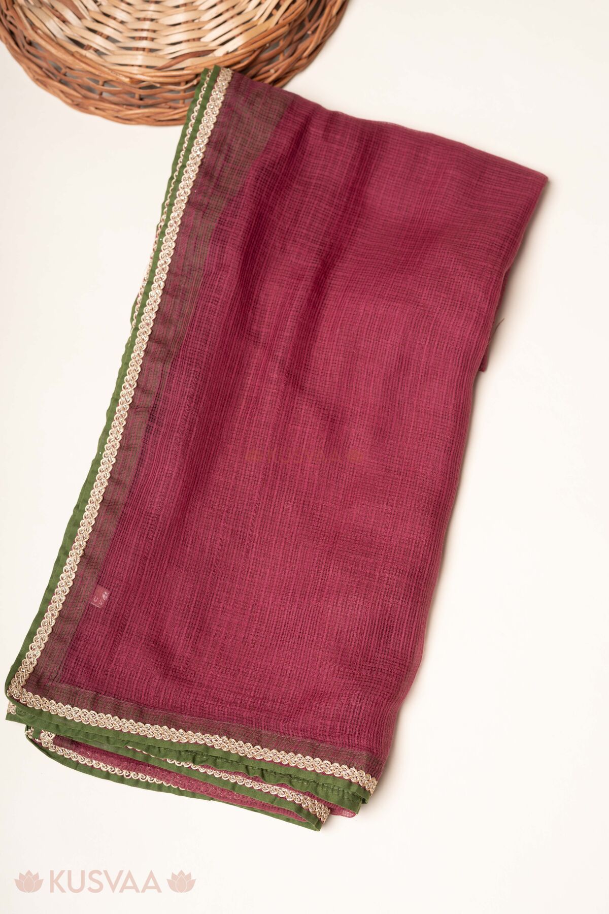 Image for Kusvaa Wkr371dup Bhavika Kota Dupatta Purple Featured